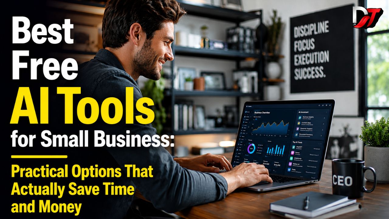 Best Free AI Tools for Small Business: Practical Options That Actually Save Time and Money