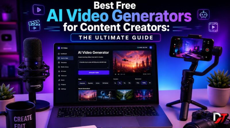 Best Free AI Video Generators for Content Creators 2026