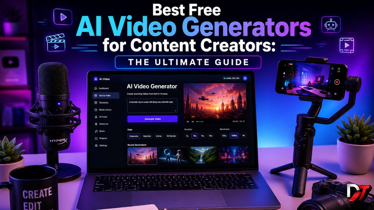 Best Free AI Video Generators for Content Creators: The Ultimate Guide