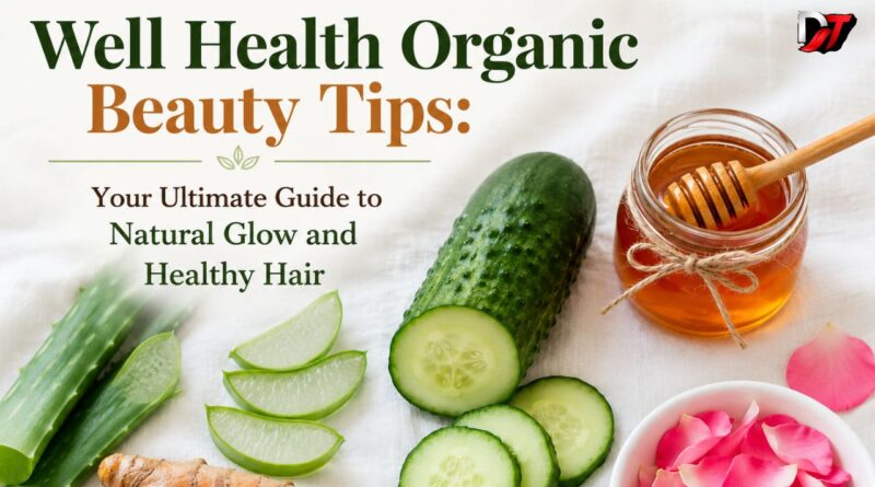 Well Health Organic Beauty Tips: Your Natural Guide