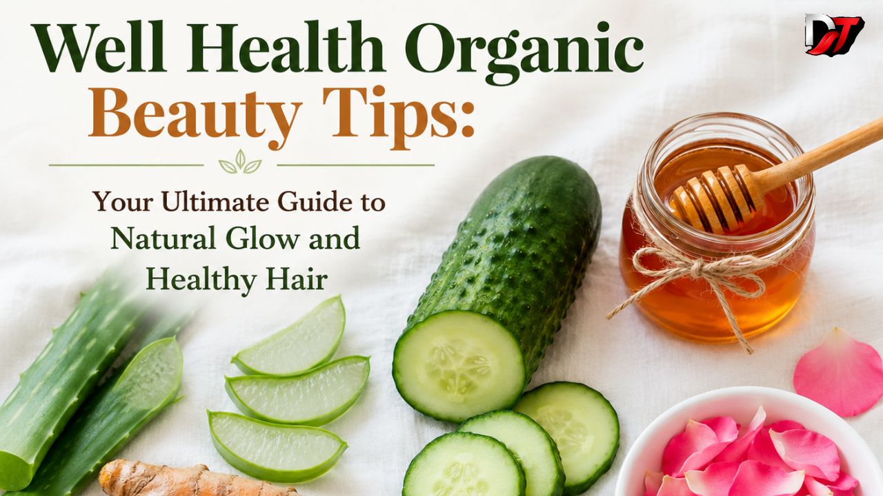 Well Health Organic Beauty Tips: Your Ultimate Guide to Natural Glow and Healthy Hair