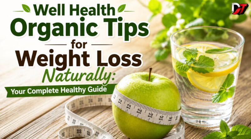 Well Health Organic Tips for Weight Loss: Natural Guide