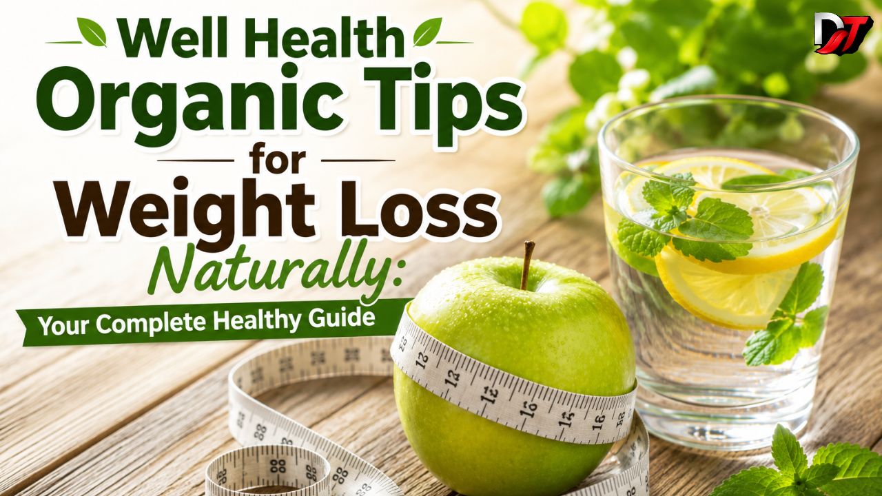 Well Health Organic Tips for Weight Loss Naturally: Your Ultimate Healthy Guide
