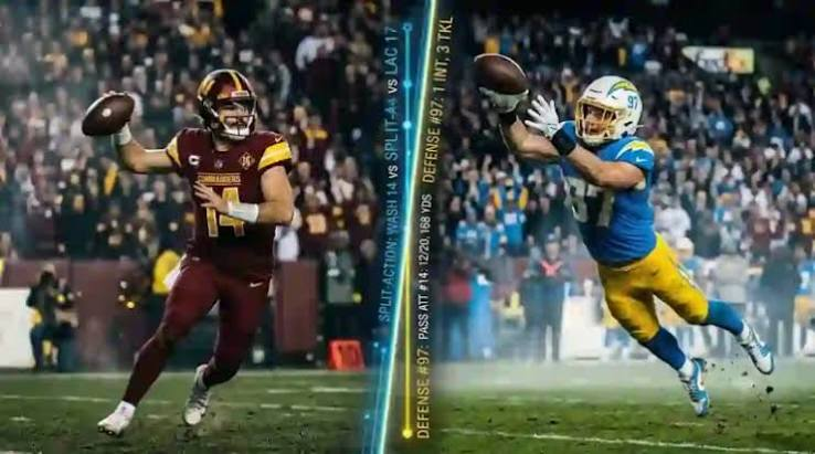 Washington Commanders vs Chargers Match Player Stats: Complete Game Breakdown & Key Metrics