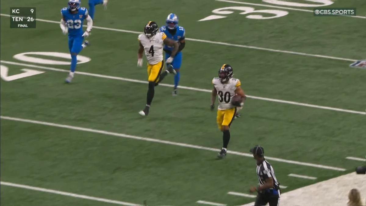 Pittsburgh Steelers vs Detroit Lions Match Player Stats: Complete Game Breakdown & Key Metrics